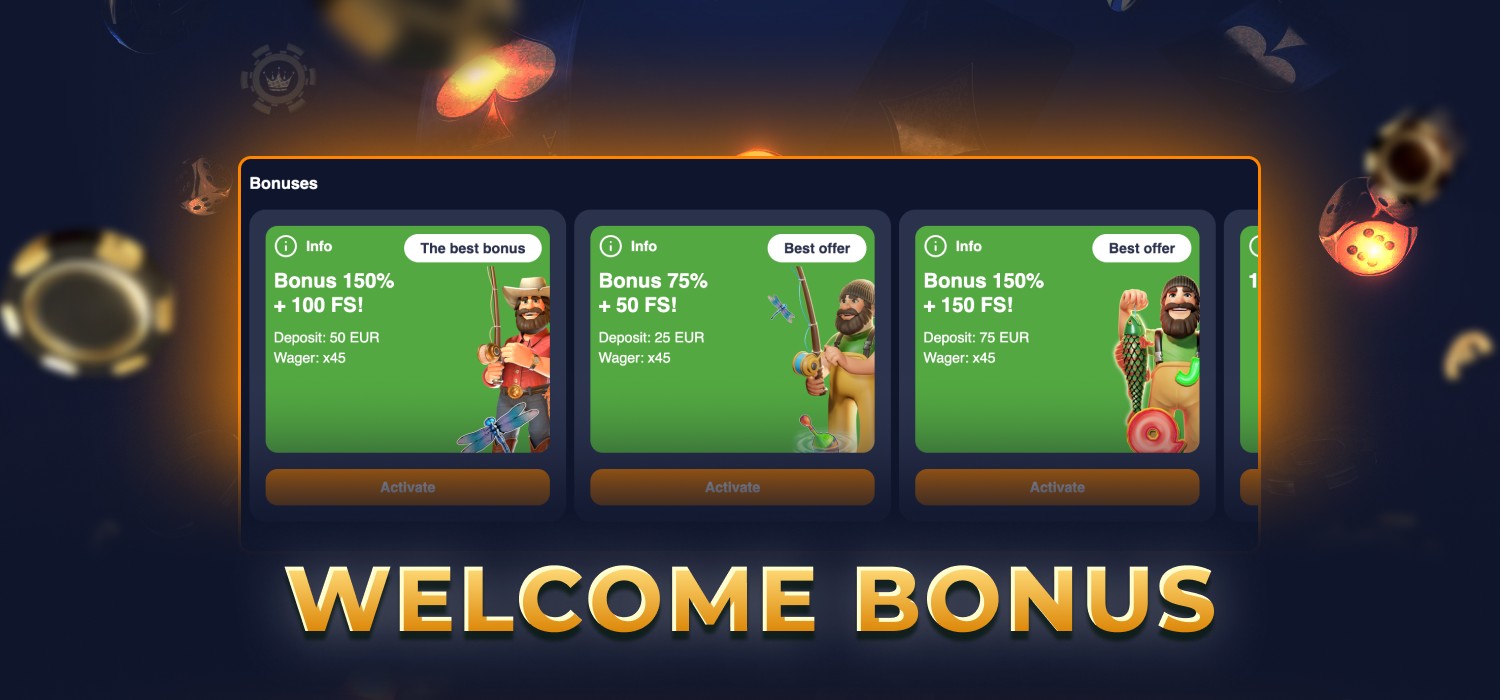 BassWin welcome bonus codes